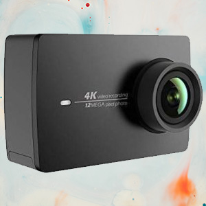 YI 4K action camera